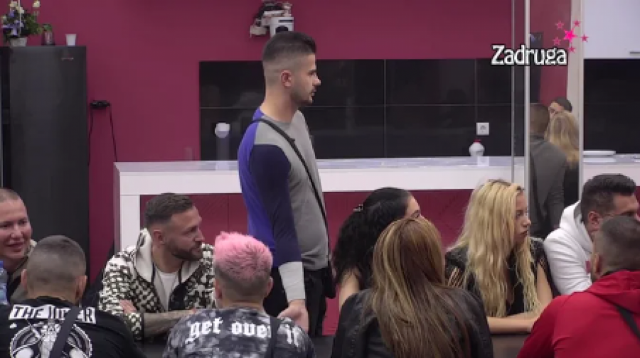 ŠTA JE SPORNO ŠTO SAM P*RNO Bilal na osudi zadrugara, Maja ga pohvalila, pa napala njegove bivše