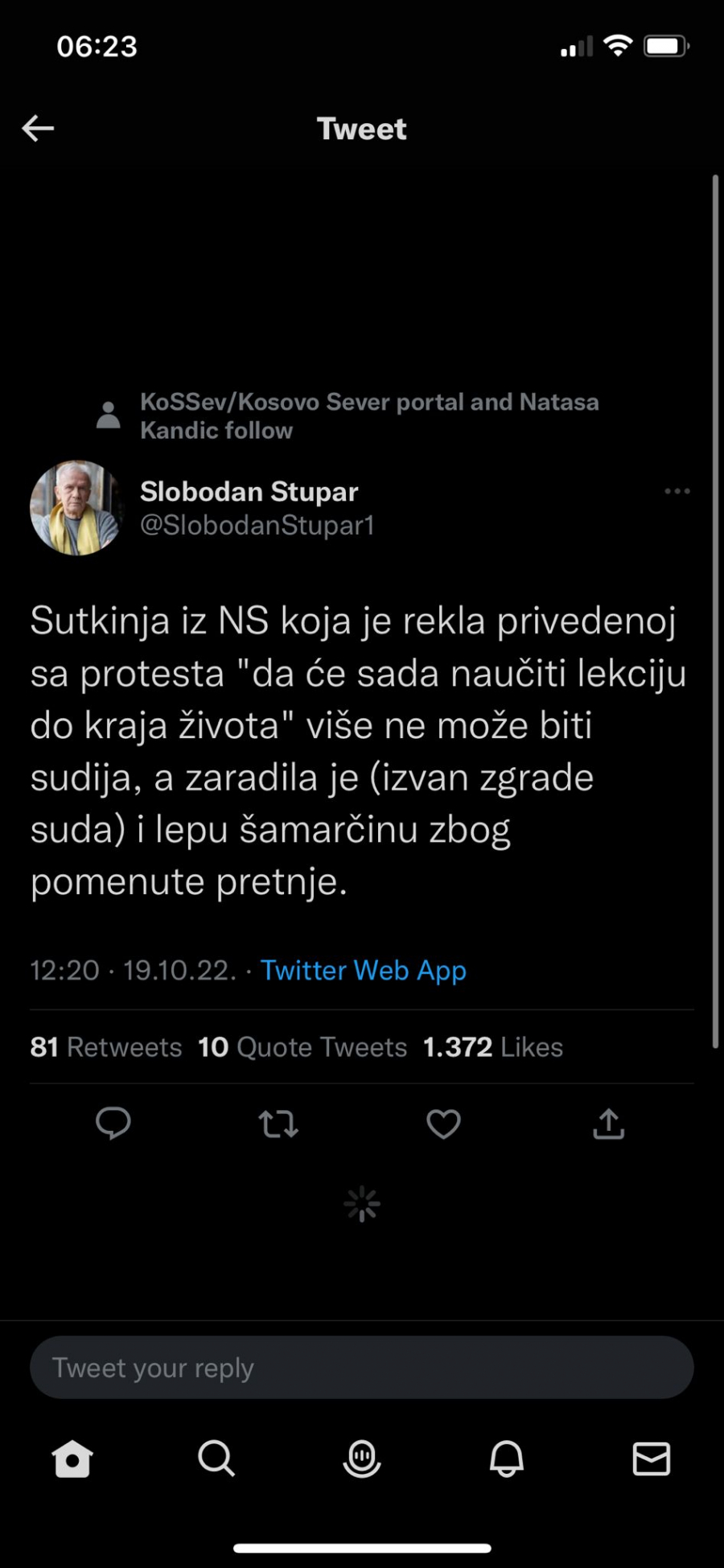 BBC NOVINAR BI DA BIJE ŽENE! Fantazira o šamaranju sudije, bahato preti otkazima (FOTO)