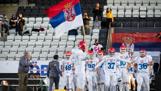 SVI NA STADION Reprezentacija Srbije u američkom fudbalu dočekuje Švajcarsku