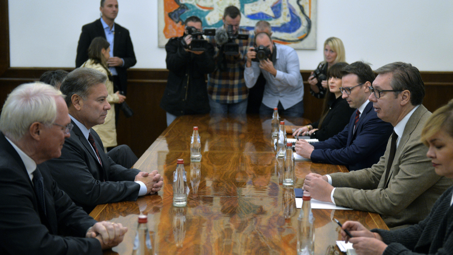 ESKOBAR DANAS U BEOGRADU Sastao se sa predsednikom Vučićem (FOTO)