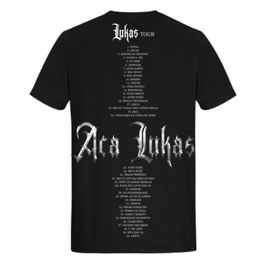 SPECIJALNO IZNENAĐENJE Fashion momenti za Lukasove fanove