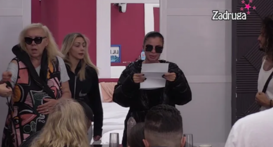 VAŽNO OBAVEŠTENJE Veliki šef posao pismo, zadrugari se odmah spremaju