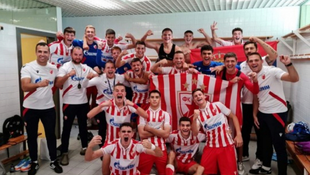 ONI SU ZVEZDINO BLAGO Omladinci crveno-belih srušili Sporting