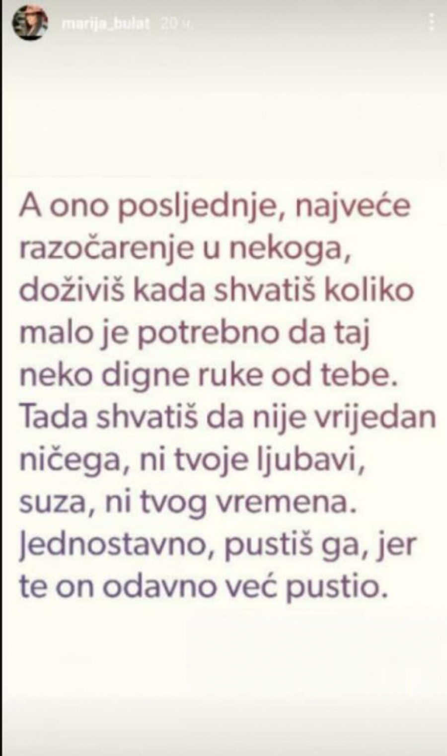 SVE SE SAZNALO Ovo je prethodilo sukobu Marka Bulata i njegove supruge Marije, nije mogla više da izdrži