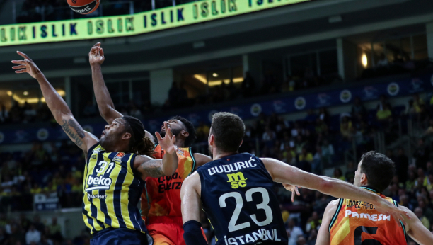 ŽALGIRIS ŠOKIRAO BARSU Fenerbahče nastavio sjajan niz protiv Valensije, Gudurić potvrdio pobedu