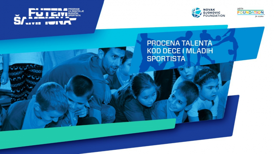 TALENAT U SPORTU - ISTINA ILI MIT? Novak Đoković Fondacija priređuje četvrti Panel „Putem šampiona“
