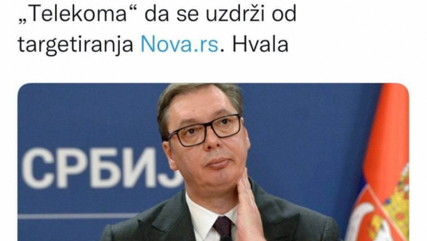 ISTINA UJELA ZA SRCE VLASNIKE SBB! Hitno naručili kolumnu protiv Vučića u svojim medijima!