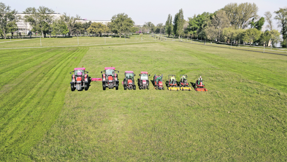 93 godine od osnivanja JKP "Zelenilo-Beograd"