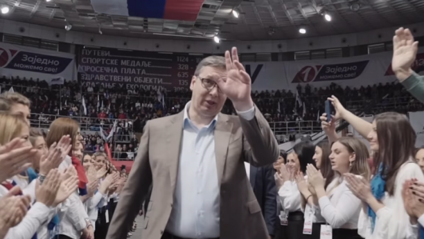 "SREĆAN NAM ROĐENDAN, MOJI NAPREDNJACI!" Vučić objavio novi snimak (VIDEO)