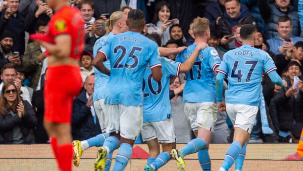 DOMINACIJA SITIJA Haland nastavlja da rešeta rivale, poraz Luke Milivojevića