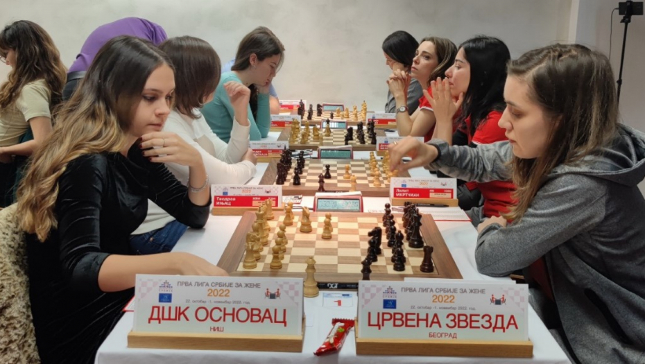 PRVA LIGA SRBIJE ZA ŽENE 2022 Šampion silovit na startu, Osnovac (Niš) slavio u derbiju