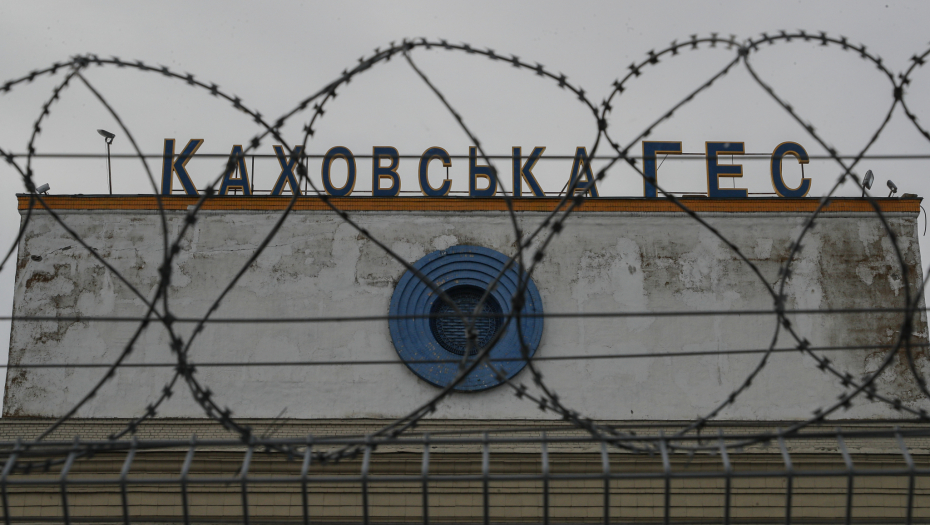 19 PROJEKTILA IZ SISTEMA HIMARS I ALDER Ukrajinski eksplozivi pogodili hidroelektranu Kahovka