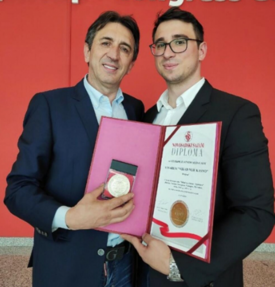 OTKRIVENO SVE Evo ko je snajka Žike Jakšića, sin mu je najmlađi stručnjak za vina u Nemačkoj (FOTO)