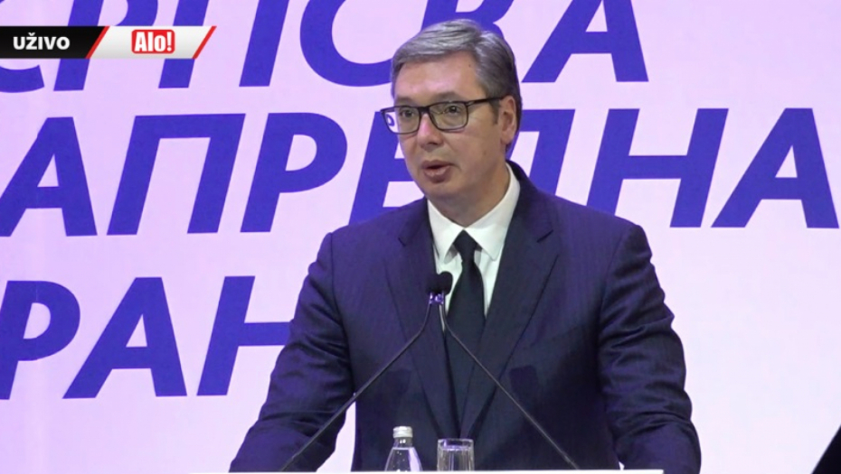 VUČIĆ POSLAO SNAŽNU PORUKU: Da nikada ne postanemo žuta stranka! (VIDEO)
