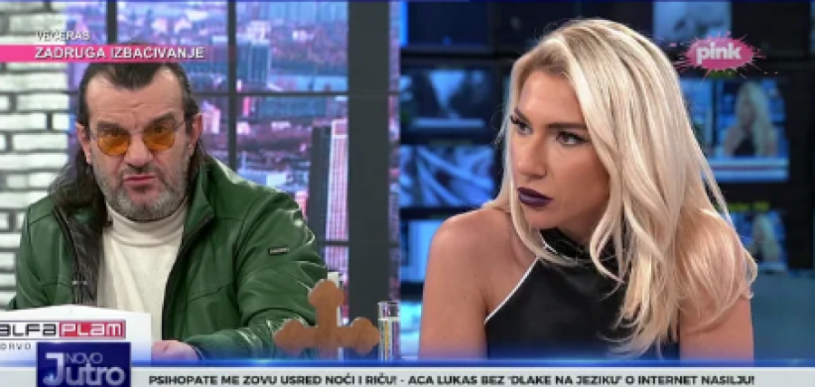 TO JE VID NEKIH FRUSTRACIJA Aca Lukas progovorio o internet nasilju