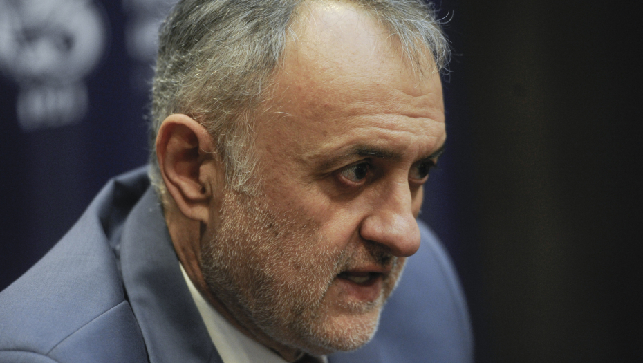 Gajić: Sramotan pritisak na srpski narod i nezabeležena diskriminacija sportista