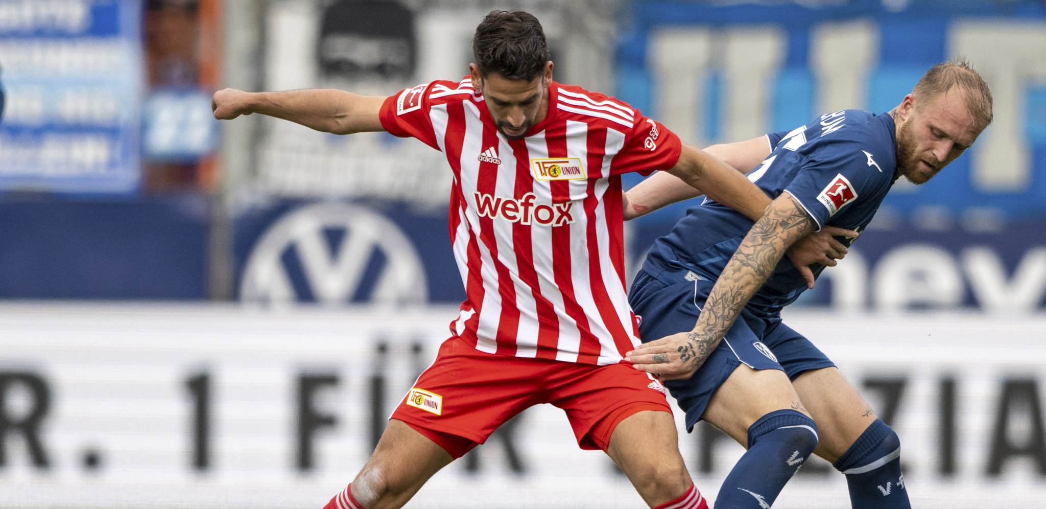 JEDAN SRBIN POSTIGAO GOLČINU, DRUGI SE RADOVAO Bohum šokirao Union Berlin