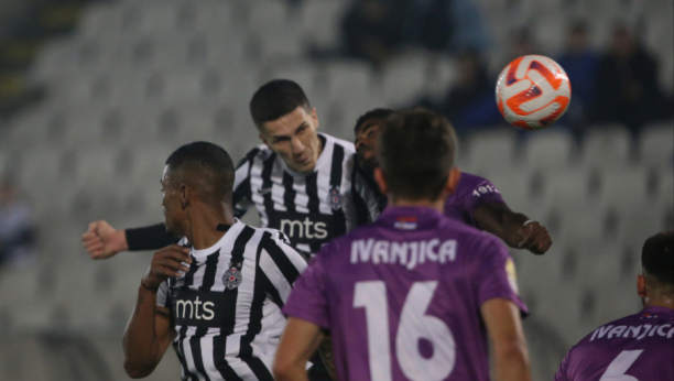 JAVOR ŠOKIRAO PARTIZAN Crno-belima malo 3:1, Zvezda na +7