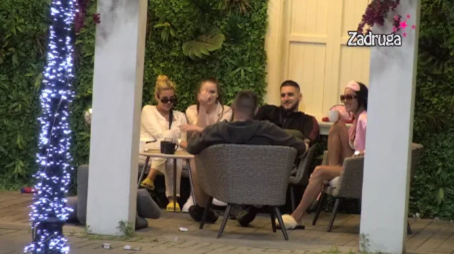 TI SI ISPUNILA NORMU Miljan Vračević provocira Kristinu Inu, ona potonula od blama, a ovo je Zola rekao