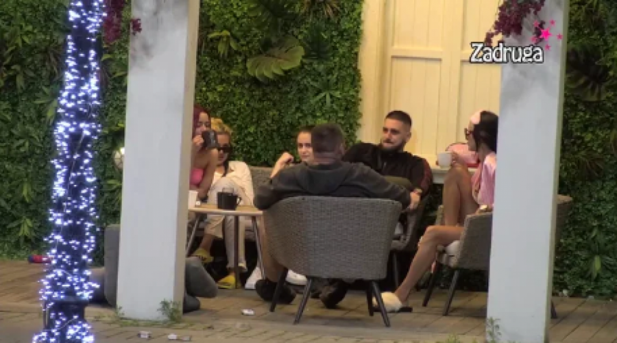 TI SI ISPUNILA NORMU Miljan Vračević provocira Kristinu Inu, ona potonula od blama, a ovo je Zola rekao