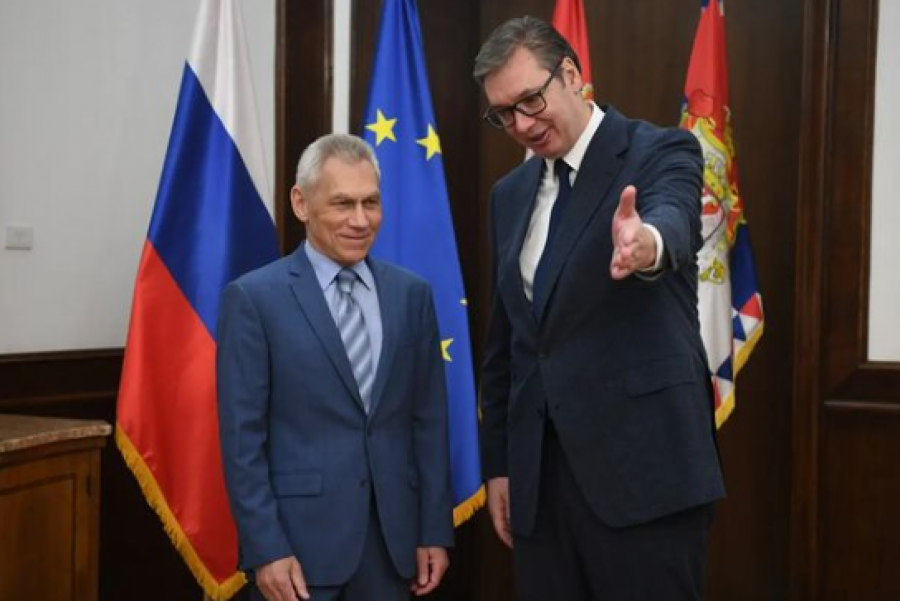 SRBI NISU GENOCIDNI, U SREBRENICI SE DESIO ZLOČIN Ruski ambasador Aleksandar Bocan-Harčenko za Alo! sasvim iskreno o svim gorućim temama