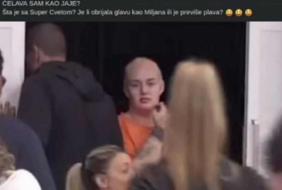 ZABRINUTI ZBOG NJENOG IZGLEDA Super Cvetu urnišu na društvenim mrežama, a evo i zbog čega (FOTO)