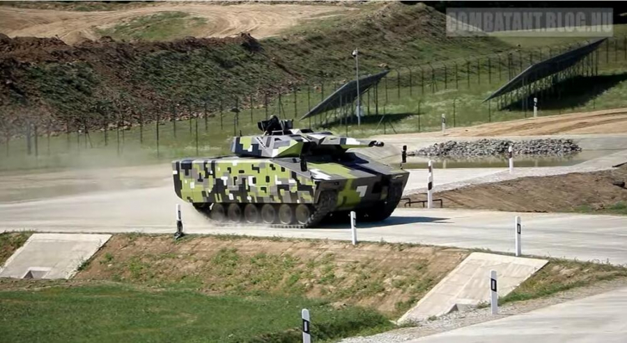 MAĐARI DOBILI NAJSAVREMENIJA BORBENA VOZILA Nova udarna pesnica mađarske vojske (FOTO/VIDEO)