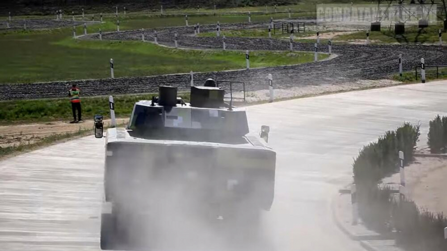 MAĐARI DOBILI NAJSAVREMENIJA BORBENA VOZILA Nova udarna pesnica mađarske vojske (FOTO/VIDEO)