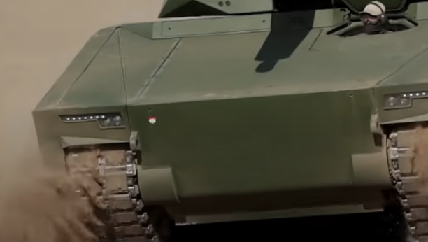 MAĐARI DOBILI NAJSAVREMENIJA BORBENA VOZILA Nova udarna pesnica mađarske vojske (FOTO/VIDEO)