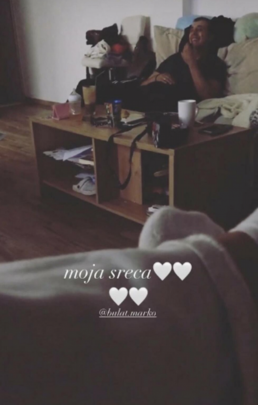 ŠOK OBRT! Marko Bulat se nakon isteka zabrane prilaska vratio ženi? (FOTO)