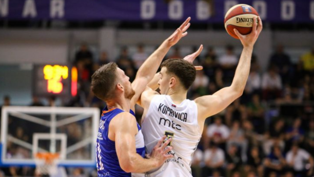 PARTIZANU PRIJA PRIMORJE Crno-beli na krilima Ledeja i Anđušića pobedili Mornar i vezali četvrti trijumf u regionalnom takmičenju