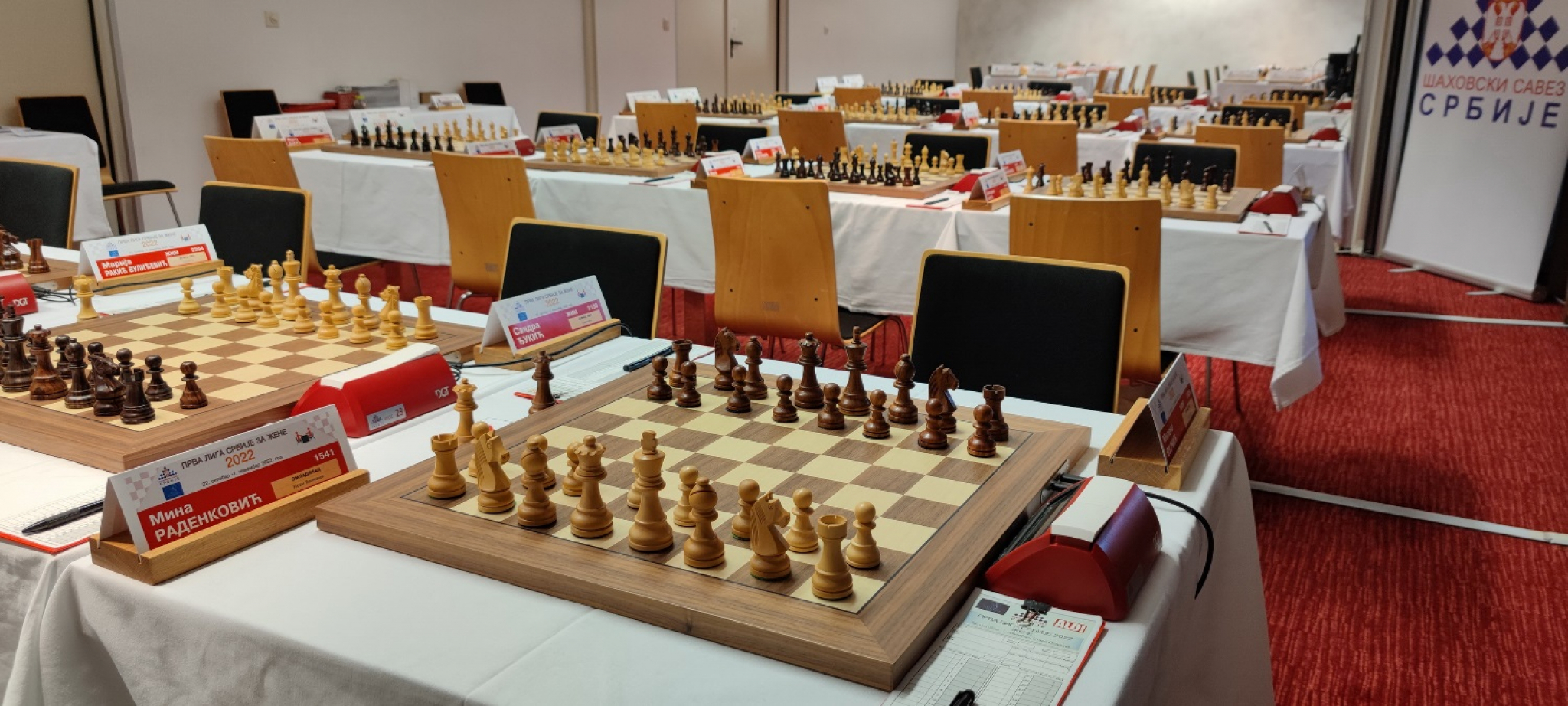 Prva liga Srbije za žene: Nerešeno u derbiju, Rad poveo trku