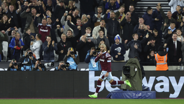 "ČEKIĆEM PO TREŠNJICAMA" Vest Hem bez greške u Londonu protiv Burnmauta