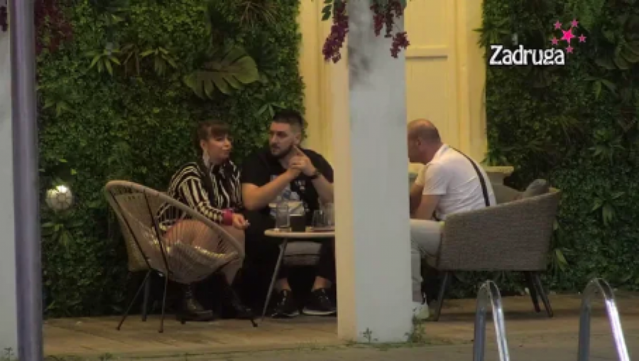MILJANA ŽELI DA JOJ SE ZOLA VRATI Nikada intimniji i prisniji razgovor bivših ljubavnika, a Kulićeva mu je dala i poklon