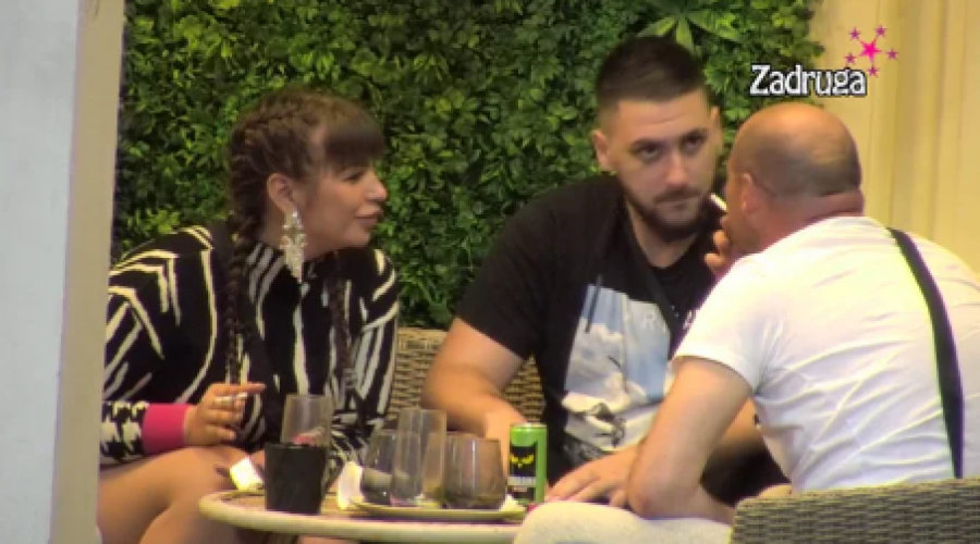 MILJANA ŽELI DA JOJ SE ZOLA VRATI Nikada intimniji i prisniji razgovor bivših ljubavnika, a Kulićeva mu je dala i poklon