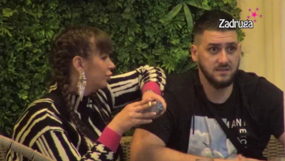 MILJANA ŽELI DA JOJ SE ZOLA VRATI Nikada intimniji i prisniji razgovor bivših ljubavnika, a Kulićeva mu je dala i poklon