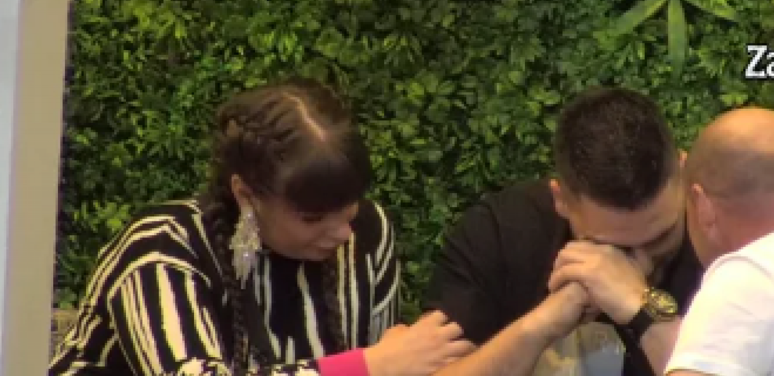 MILJANA BUDI PESMOM ZOLINE EMOCIJE Kulićeva samo za njega izvodi najemotivnije numere, pa mu rekla da je on njen Zolander