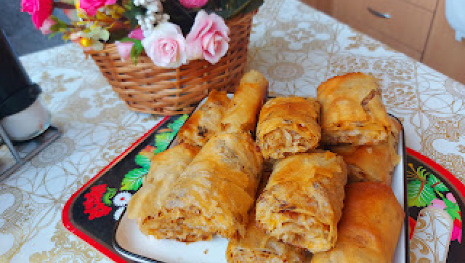 RUČAK KAKAV JOŠ NISTE PROBALI Pita sa kiselim kupusom i mesom, kombinacija za čistu desetku