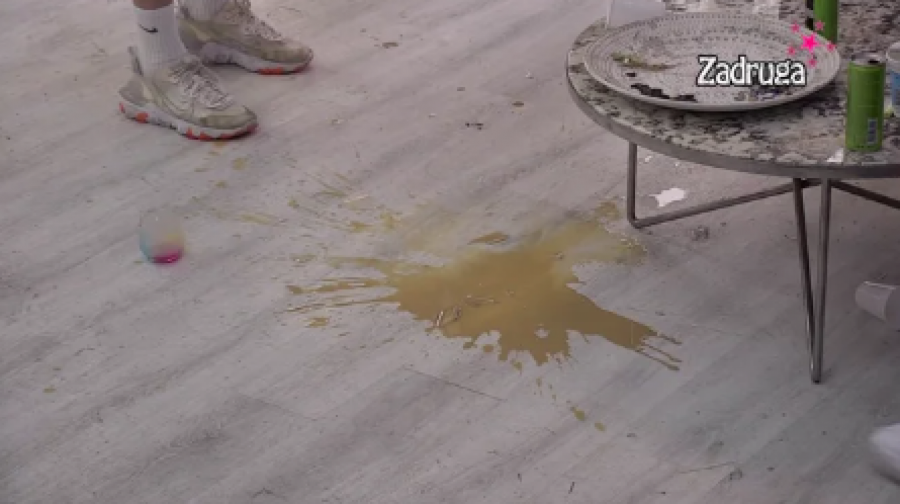 POZLILO JOJ  Prljavština u Zadruzi dostigla vrhunac, Džehvi se slošilo, pa urlala na ukućane