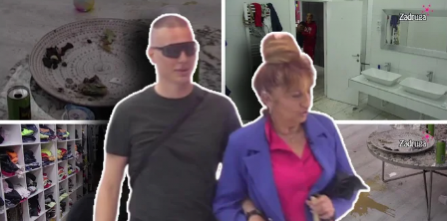 PRLJAVŠTINA I HAOS NA SVE STRANE Užasne scene u Zadruzi, produkcija morala da reaguje