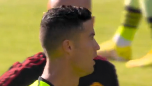 TOTALNI OBRT Kristijano na treningu, svi šokirani odnosom sa trenerom (VIDEO)