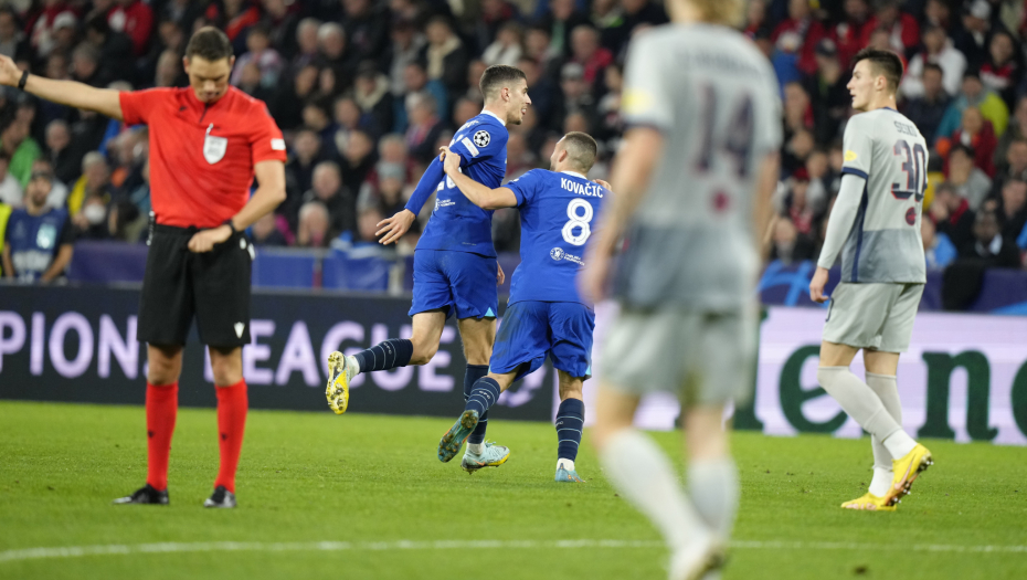 "PLAVCI" PREŽIVELI MOCARTOV GRAD Čelsi slavio u Salcburgu i prošao u osminu finala, Sevilja opet u igri