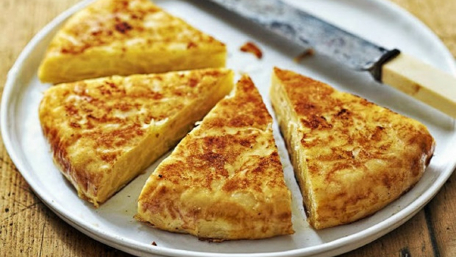 JEFTIN PORODIČNI RUČAK OD 3 SASTOJKA Španska tortilja od krompira i jaja, ukusno, zdravo i brzo spremljeno jelo