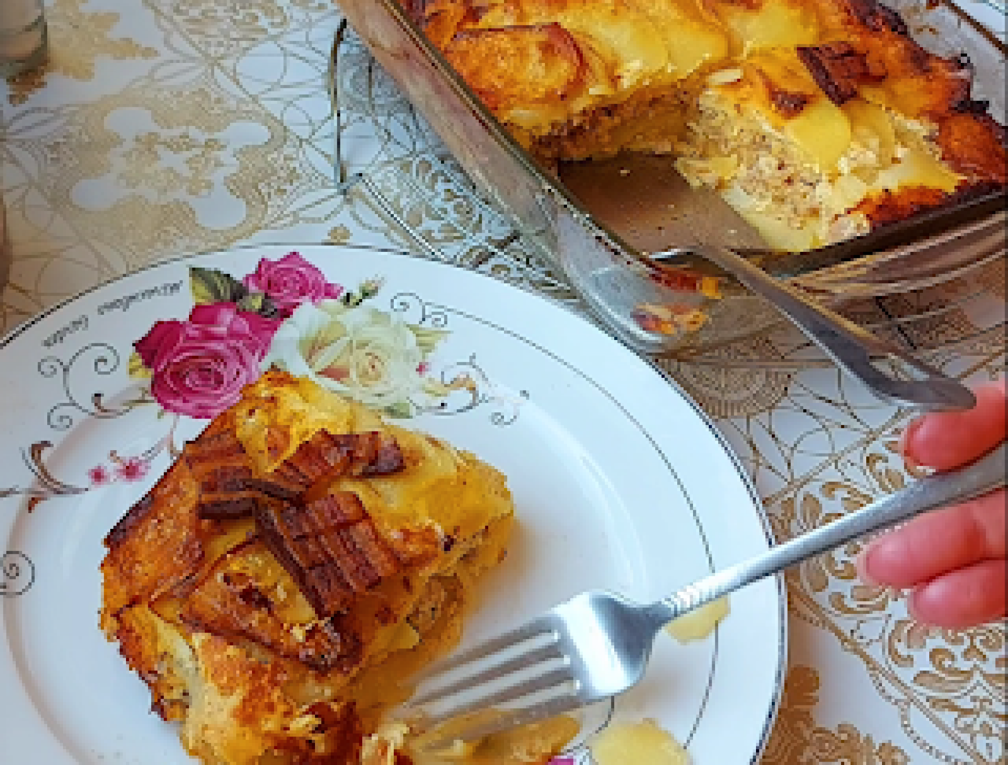 ODLIČAN PREDLOG ZA RUČAK Fantastična musaka sa slaninom, uživanje na kvadrat