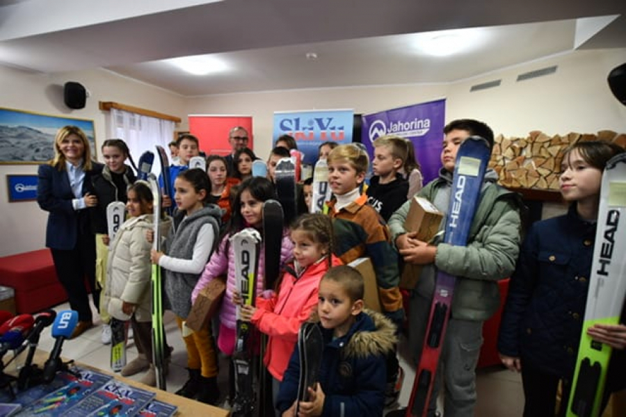 M:tel podržao veliku akciju Olimpijskog centra Jahorina 