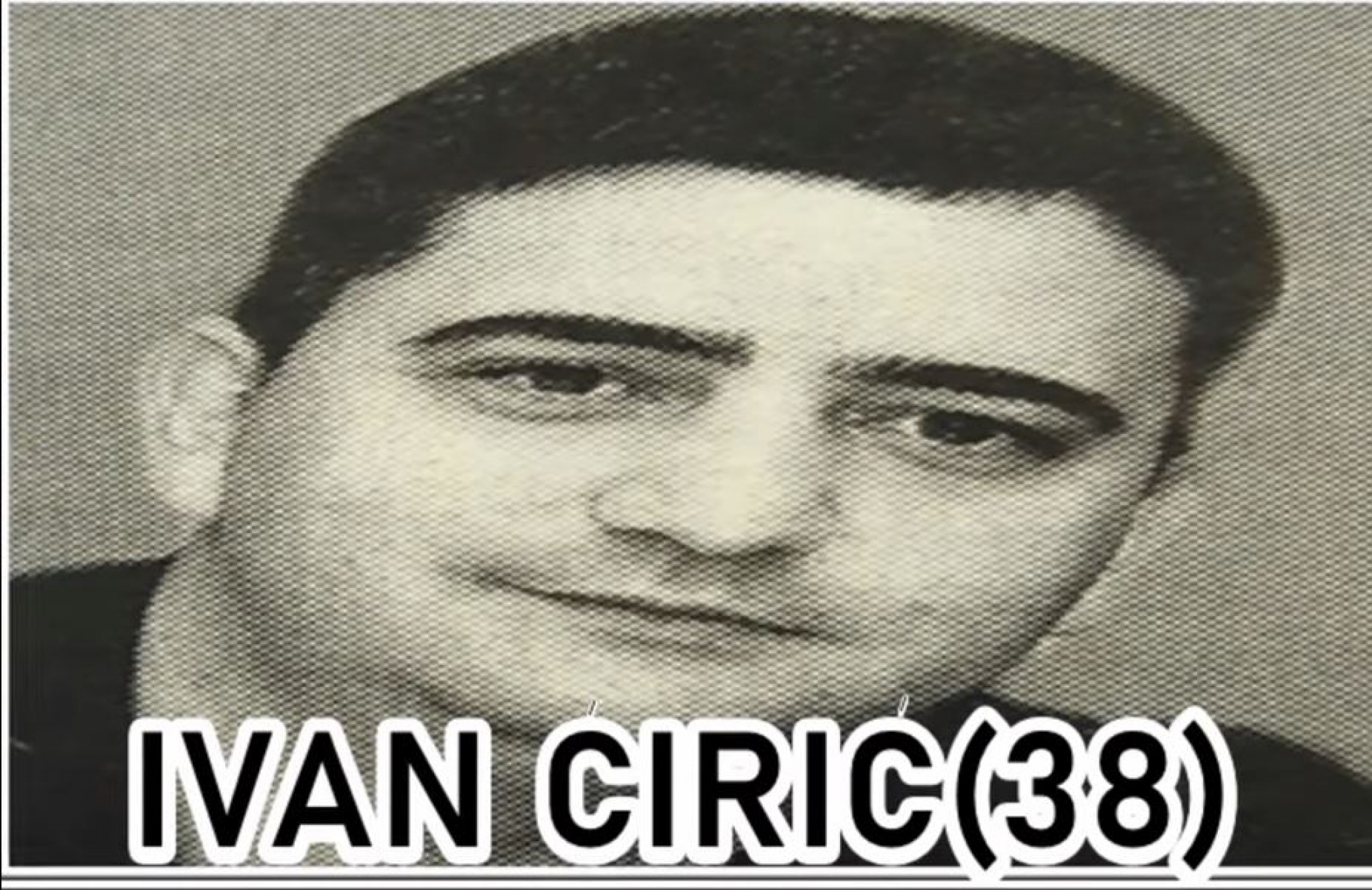 GODIŠNJICA UBISTVA IVANA ĆIRIĆA ĆIRE (38) Preživeo tri atentata, ostao bez ruke, a na Trošarini ga izrešetali napadači sa skutera!