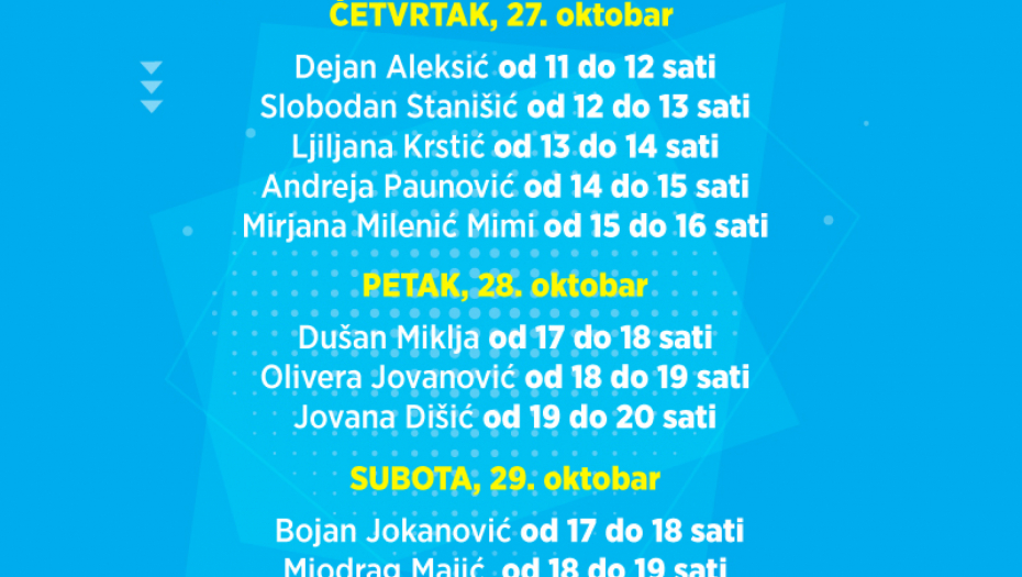 Potpisivanja domaćih autora na Sajmu knjiga na štandovima Vulkan izdavaštva