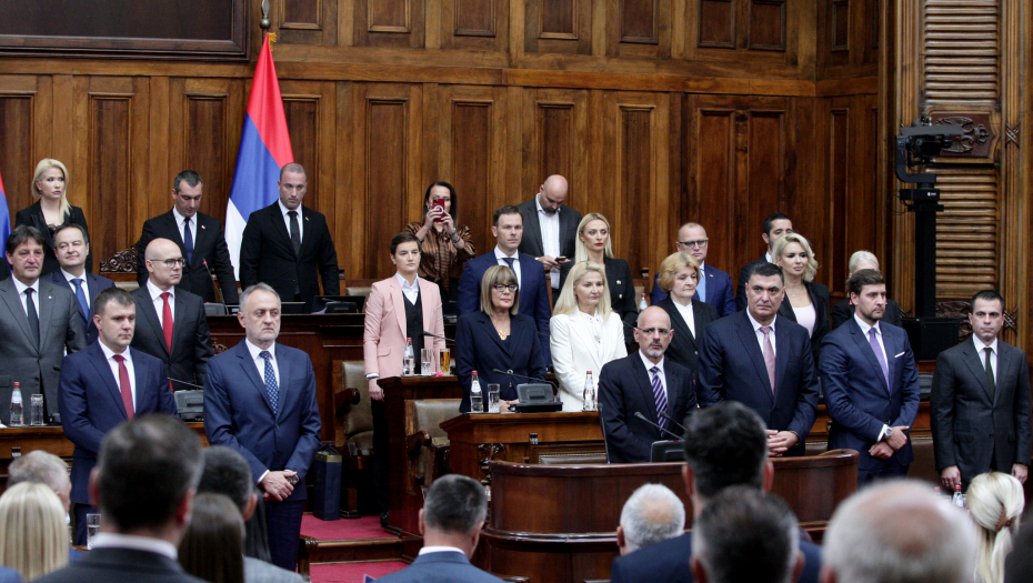 KOSOVO I METOHIJA SE POSEBNO SPOMINJU Ovo su reči zakletve koju su položili ministri u Vladi Srbije