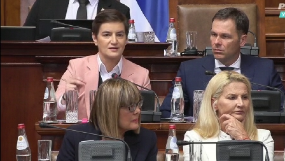 ANA BRNABIĆ ODGOVORILA ZELENIMA "Pošto tražite grejanje u kratkim rukavima, možda da radikalizujete proteste u julu" (VIDEO)