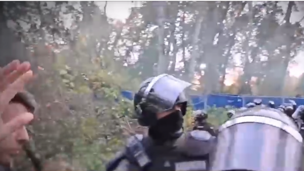 POSLANICI UDARILI NA POLICIJU  Lažni ekolozi se tokom incidenta na Šodrošu pozivali na imunitet (VIDEO)